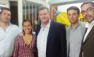 El concejal Raineri se reuni&oacute; con el secretario de Seguridad Interior de la Naci&oacute;n, Gerardo Milman