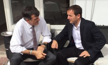 El Intendente mantuvo una reuni&oacute;n clave con el ministro de Educaci&oacute;n de la Naci&oacute;n