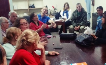 FIRME APOYO DEL RADICALISMO LOCAL A LA GESTION DE SEBASTIAN ABELLA