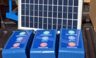 El Municipio adquiri&oacute; botones antip&aacute;nicos antivand&aacute;licos para el primer corredor seguro de la ciudad 