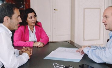 &ldquo;Vamos a instrumentar el Presupuesto Participativo desde 2017&rdquo;, anunci&oacute; el intendente