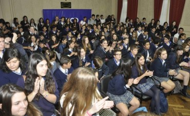 &ldquo;Tenemos que promover la participaci&oacute;n ciudadana desde edad temprana&rdquo;, resalt&oacute; Sergio Roses