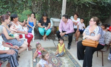La Secretar&iacute;a de Desarrollo Humano comienza a recorrer los barrios 