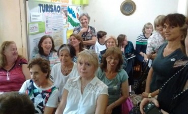 Se iniciaron los talleres en el Centro de Jubilados de la calle Moreno 