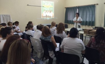 ProSane: se realizó una reunión informativa con docentes