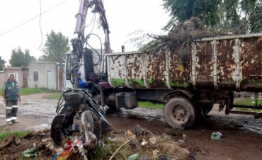 El Municipio realiz&oacute; trabajos de limpieza integral en La Josefa