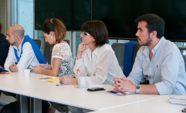 Campana particip&oacute; de una jornada del programa &ldquo;Conociendo BA&rdquo;