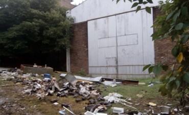 El Municipio verific&oacute; la limpieza y correcta disposici&oacute;n de los residuos arrojados en la Aduana 