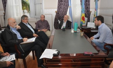 Abella recibi&oacute; a autoridades de la Uni&oacute;n Industrial de Campana  