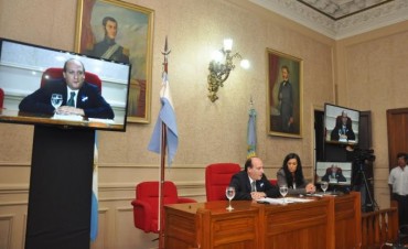 Sergio Roses se refiri&oacute; al desarrollo de la primera sesi&oacute;n ordinaria del H.C.D