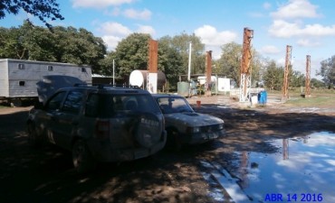 El Municipio clausur&oacute; un lavadero de camiones cisterna