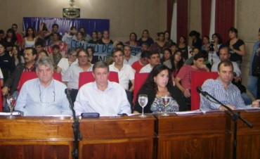 El Frente para la Victoria impulsa el Boleto Estudiantil gratuito en nuestra Ciudad