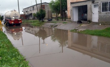 Una esperada obra se pone en marcha: el Municipio reconstruir&aacute; los desag&uuml;es pluviales del barrio Dignidad