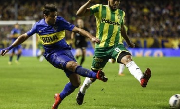 Boca Juniors le gan&oacute; a Aldosivi 4 a 1