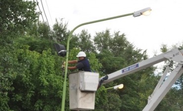 El Municipio invertir&aacute; m&aacute;s de $3,2 millones para mejorar el alumbrado p&uacute;blico en 4 barrios