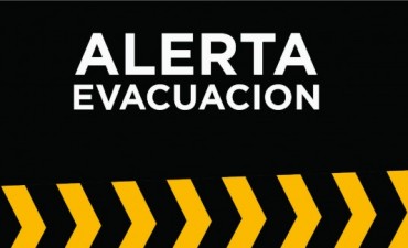 El municipio puso en marcha un plan de evacuaci&oacute;n para los vecinos del sector insular