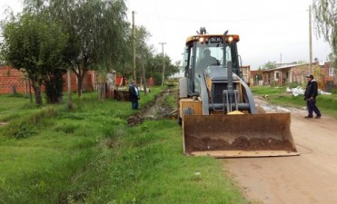 Siguen los trabajos de prevenci&oacute;n en San Cayetano  