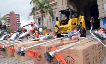 Dudas sobre la compra de maquinaria  por parte del Municipio