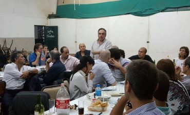 Ghione y Colella participaron de una reuni&oacute;n con Concejales en Luj&aacute;n