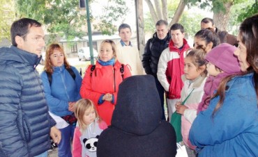 Intenso trabajo del Municipio para evitar inundaciones 