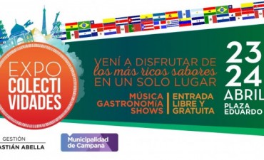 Este fin de semana se realizar&aacute; la Expo Colectividades