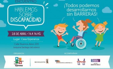 Importante Encuentro a desarrollarse en el Grupo  Esperanza                         