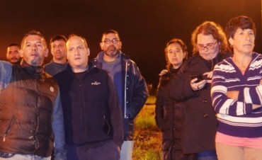 Concejales del bloque Cambiemos acompa&ntilde;aron el operativo que encabez&oacute; el Intendente Abella