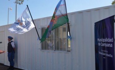 Abella anunci&oacute; la creaci&oacute;n de un destacamento policial en el barrio Lubo 