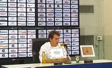 La victoria de Boca Juniors analizada por el DT Guillermo Barros Schelotto