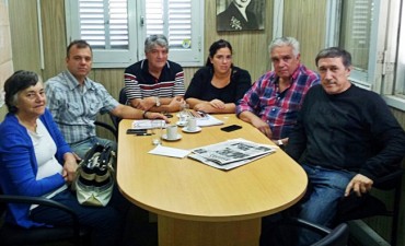 &ldquo;A este bloque lo une un mismo compromiso  con la gente y sus problemas&rdquo;