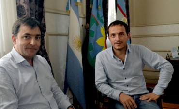 El Intendente anunci&oacute; el inicio de obras de iluminaci&oacute;n en la Ruta 6