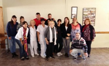 El Municipio realiz&oacute; una posta sanitaria para adultos mayores