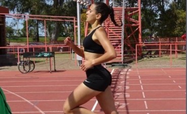 Agostina R&iacute;os consigui&oacute; la medalla de bronce en los 400 metros con vallas en el Campeonato Argentino de Mayores