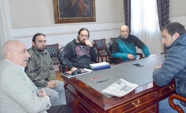 El Intendente recibi&oacute; a vecinos del barrio Don Francisco 