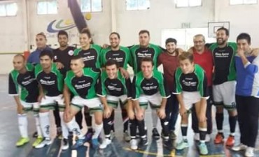 La Primera Divisi&oacute;n del Club Ciudad de Campana logr&oacute; su primer punto en el Torneo Apertura de la Liga de Futsal Afista