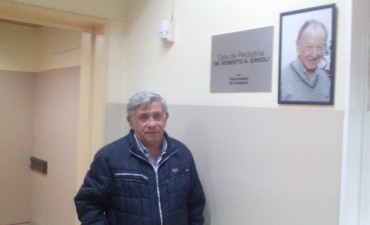 Norberto Bonola: "el Dr. Simioli adem&aacute;s de una gra profesional fue una gran persona"