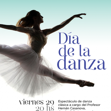 Este viernes se celebra el D&iacute;a Internacional de la Danza