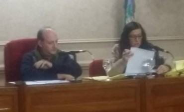 Se realiza la segunda sesi&oacute;n ordinaria del Honorable Concejo Deliberante