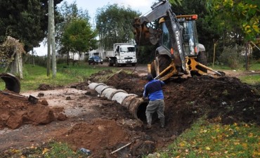 Contin&uacute;an las tareas de mantenimiento en el B&deg; Don Francisco 