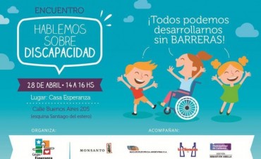 Se llev&oacute; a cabo el encuentro &ldquo;Hablemos sobre discapacidad&rdquo;