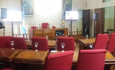 Sesi&oacute;n inaugural del H.C.D