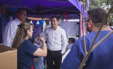 En su tercera edici&oacute;n, Con vos en tu barrio estuvo presente en Las Acacias