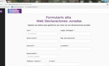 Tasa de Seguridad e Higiene: nuevo sitio para presentar las declaraciones juradas online 