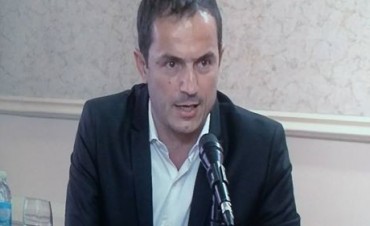 El intendente Sebasti&aacute;n Abella brindo su mensaje en el H.C.D