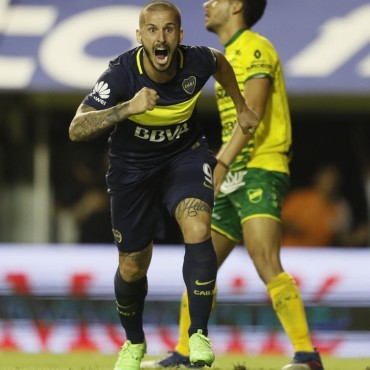 Boca Juniors le gan&oacute; a Defensa y Justicia por 1 a 0