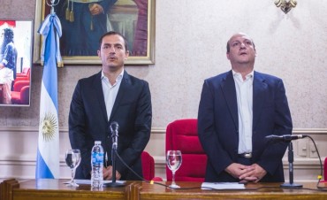 Lo m&aacute;s destacado del discurso del intendente en el HCD