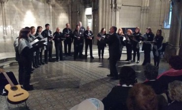 EL CORO DEL CLUB CIUDAD DE CAMPANA SIGUE CONVOCANDO VOCES NUEVAS