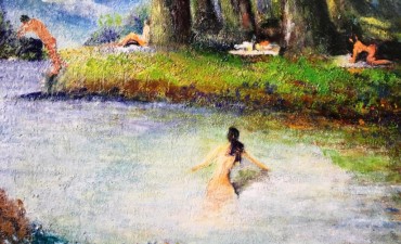 Una nueva muestra de pintura llega al sal&oacute;n Ronald Nash