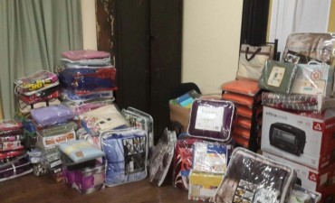 La DDI incaut&oacute; mercader&iacute;a a un grupo de vendedores ambulantes que no ten&iacute;a autorizaci&oacute;n