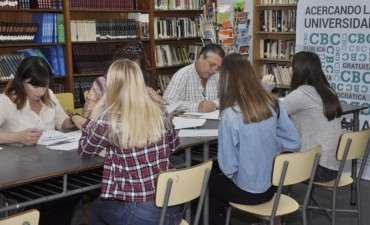 CBC: los inscriptos podr&aacute;n consultar materias y horarios asignados desde el viernes